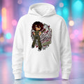 BFF - Loyalty Is My Favorite Accessory Pullover Hoodie product mockup