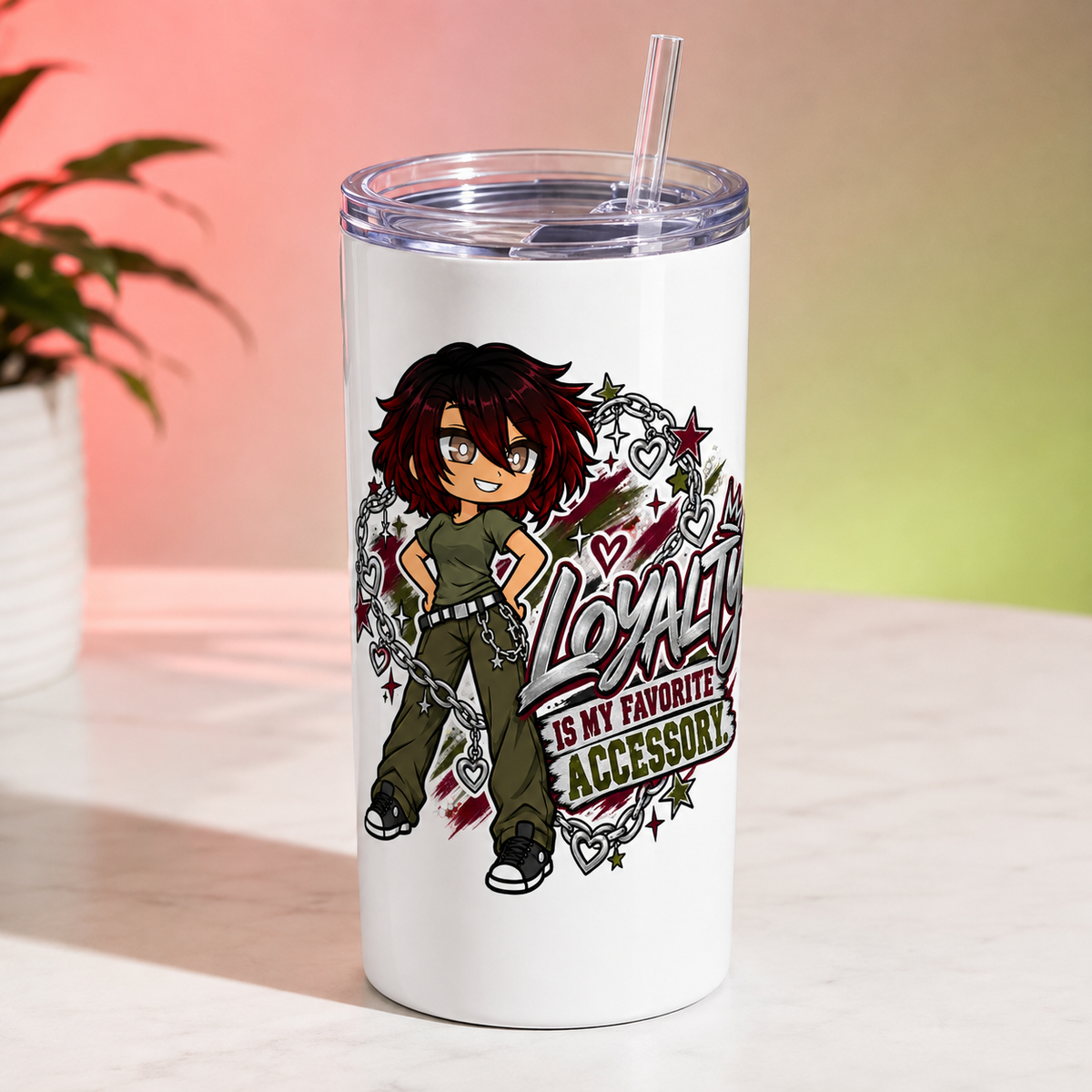 Loyalty Is My Favorite Accessory Mug design reference