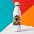 Me bright heart bold story water bottle mockup
