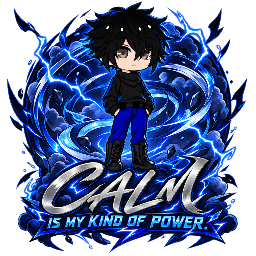 Mui Calm Is My Kind of Power artwork