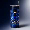 Mui Calm Is My Kind of Power tumbler mockup