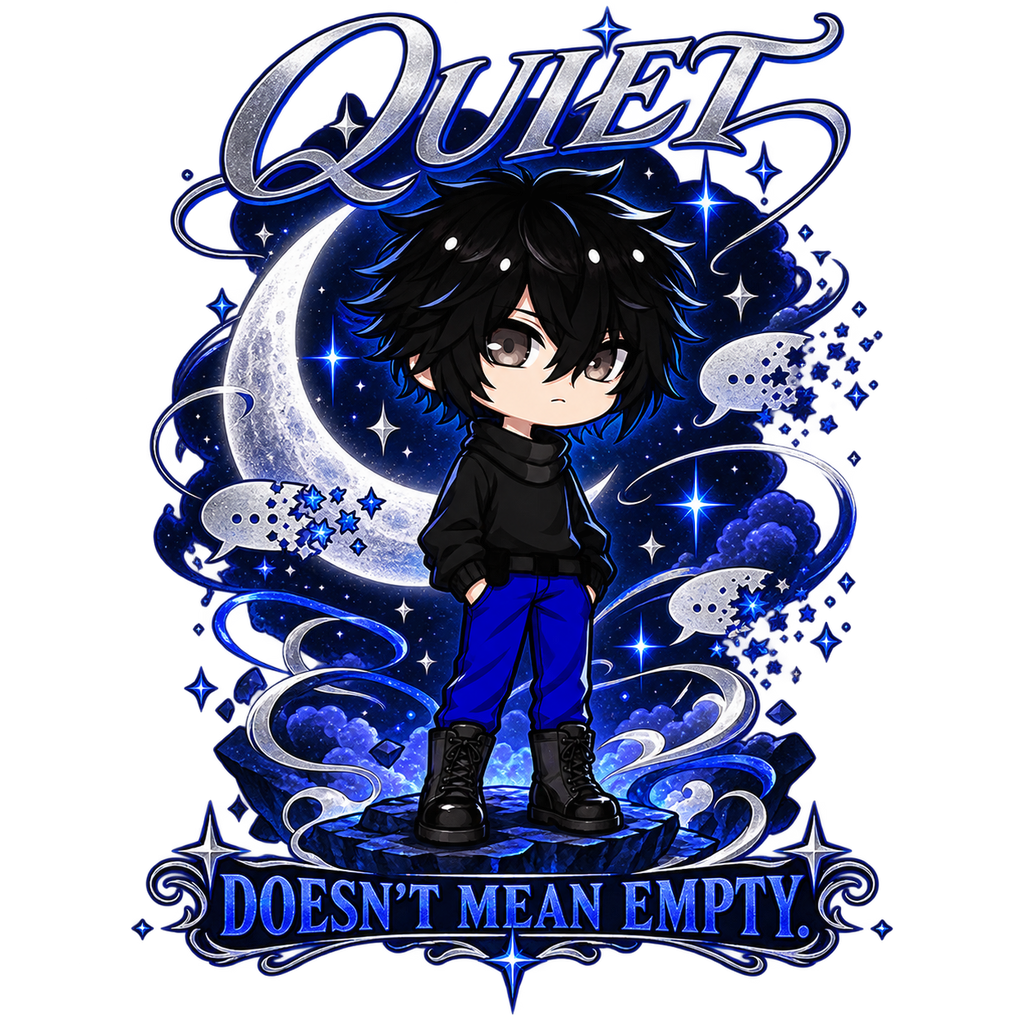Mui Quiet Does Not Mean Empty artwork