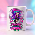 My Wings Stand in Pink — Mug digital product mockup