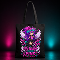My Wings Stand in Pink Tote Bag product mockup