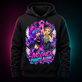 No One Fights Alone Pullover Hoodie product mockup