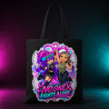 No One Fights Alone Tote Bag product mockup