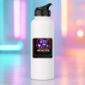 Pretty Little Monster Water Bottle product mockup