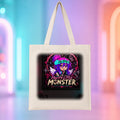 Pretty Little Monster Tote Bag product mockup