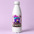 Pretty Little Monster water bottle mockup