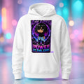 Kiri - Purple at the Edges, Power at the Core Pullover Hoodie product mockup