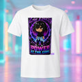 Kiri - Purple at the Edges, Power at the Core Graphic T-Shirt product mockup