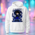 Mui - Quiet Doesn't Mean Empty Pullover Hoodie product mockup