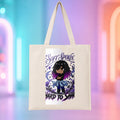 Kiri - Soft Spoken, Hard to Shake Tote Bag product mockup