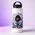 Soft Spoken, Hard to Shake Tote Bag design reference