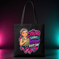 Strong Looks Different Every Day Tote Bag product mockup