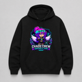 Chaos Crew Supports TEMS Pullover Hoodie mockup