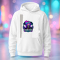 Chaos Crew Supports TEMS - TEMS Support Pullover Hoodie product mockup