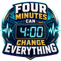 Four Minutes Can Change Everything Mug cause design