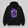 Kita Backs the Brave Pullover Hoodie mockup