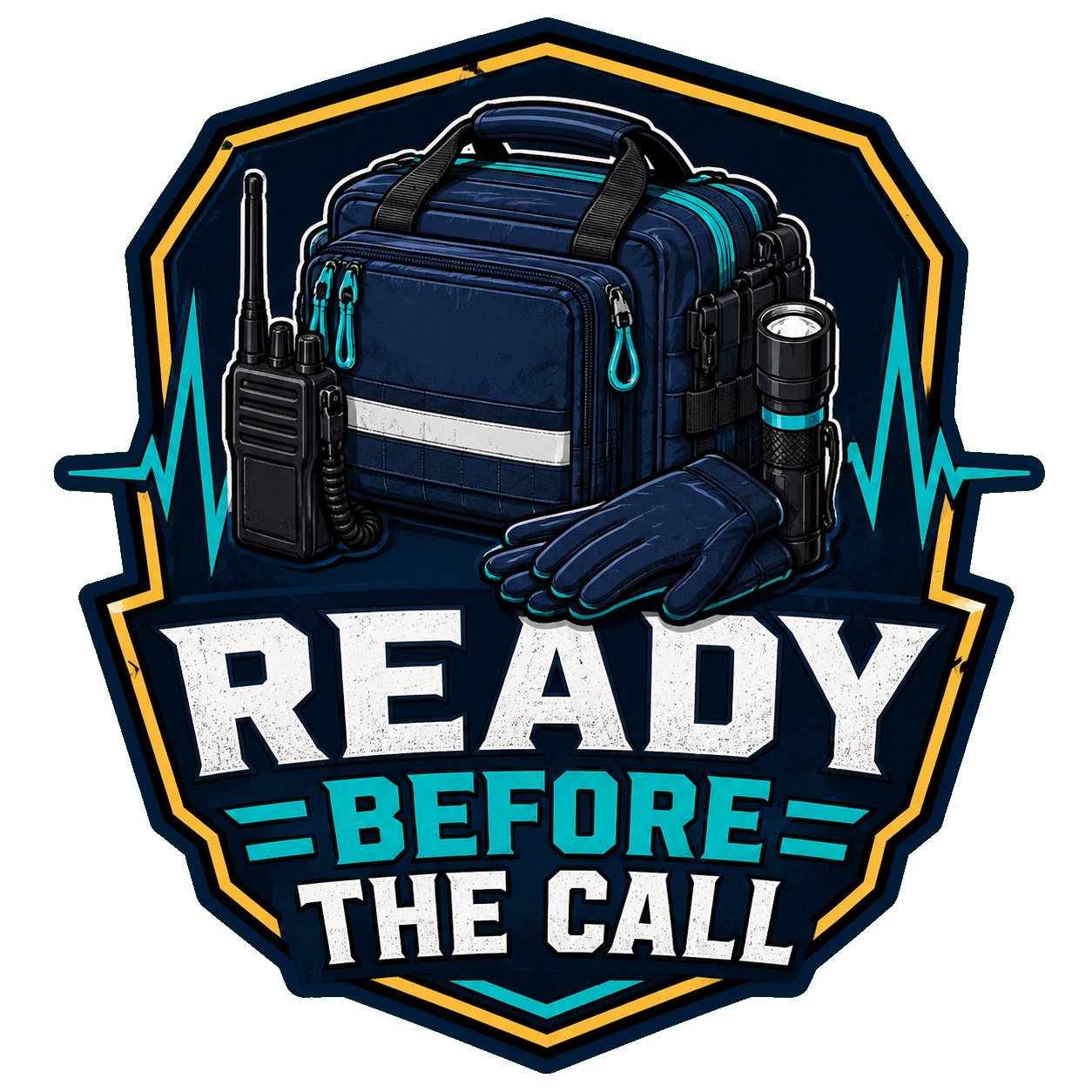 Ready Before the Call Tote Bag cause design