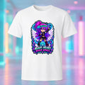 Ready Heart Brave Wings - TEMS Support Graphic T-Shirt product mockup