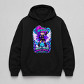 Ready Heart. Brave Wings. Pullover Hoodie mockup