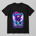 Ready Heart. Brave Wings. Unisex T-Shirt mockup