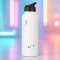 When Minutes Matter - TEMS Support Water Bottle product mockup
