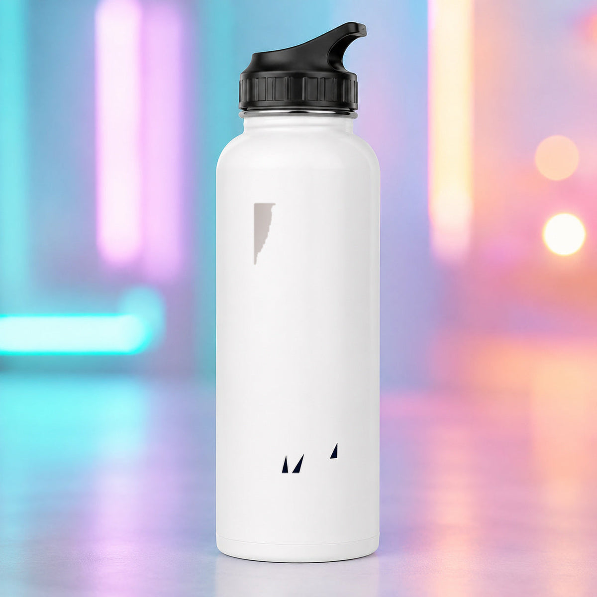 When Minutes Matter - TEMS Support Water Bottle product mockup